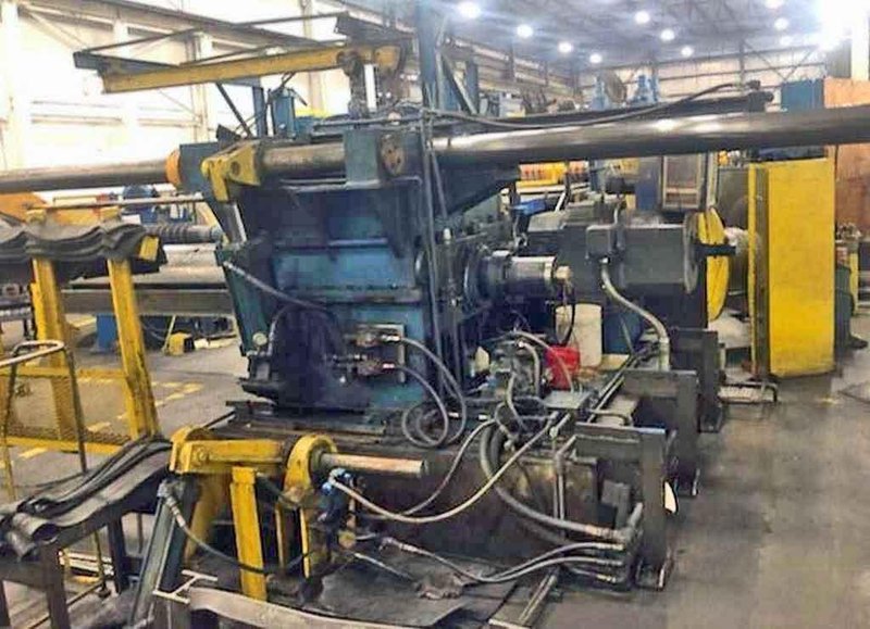 40,000# x 72" Warner Swasey Recoiler