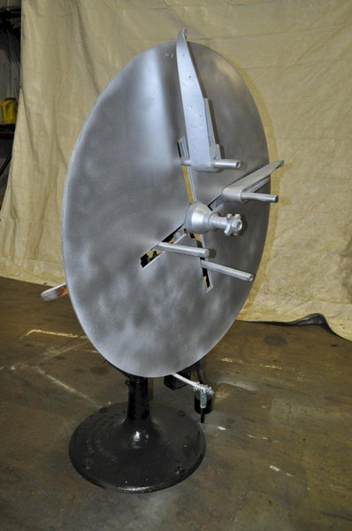 150 LB X 7.5&quot; NILSON MOTORIZED UNCOILER