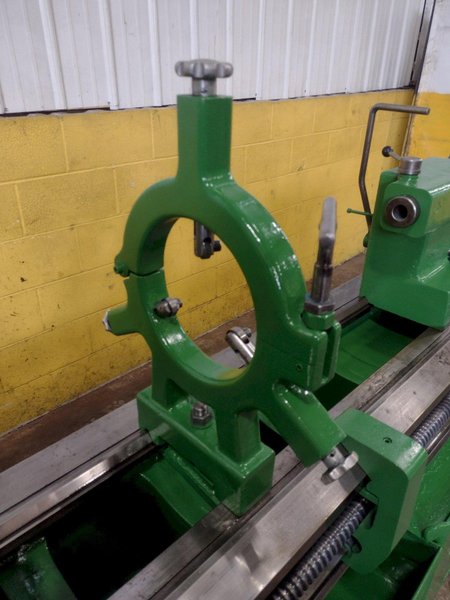 22&quot; X 120&quot; MACHINE-TOOL MODEL #230 ENGINE LATHE, 2-5/8&quot; HOLE: STOCK #17876