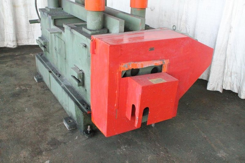 35 TON ALPHA #52-35-42-12 PRE NOTCH PRESS: STOCK #64617