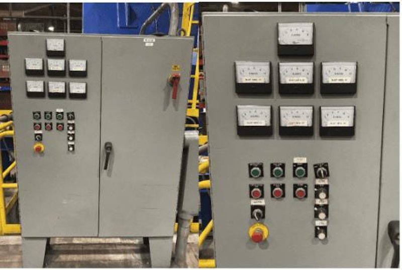 Doral 6048 Structural Plate Shot Blast, 2016- 62″ wide plate, 30″ x 48″ I-Beam