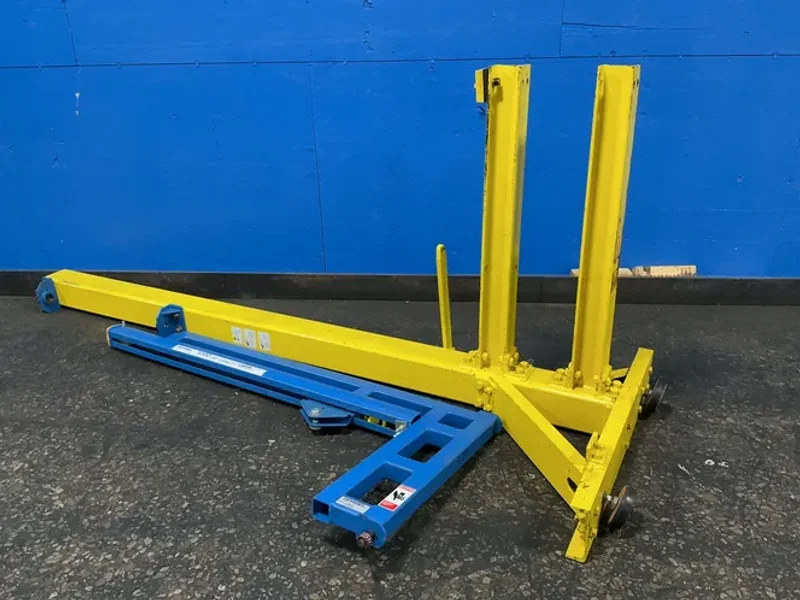 GORBEL 1000 LBS JIB CRANE