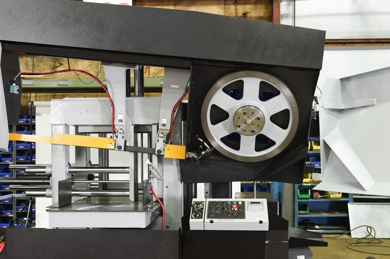 NEW 32"H x 32"W HYD-MECH H-32A AUTOMATIC HORIZONTAL BAND SAW