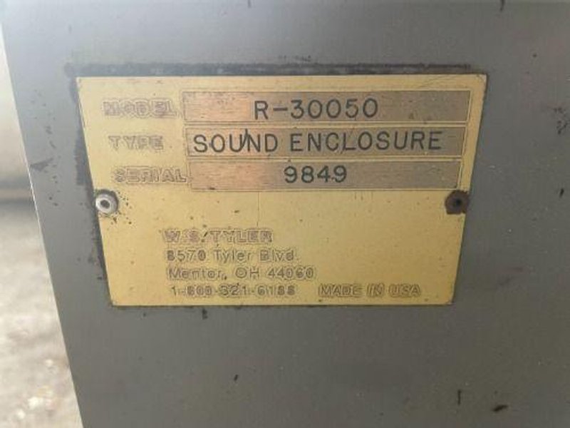 ROTAP 8" SIEVE  -  RX 29