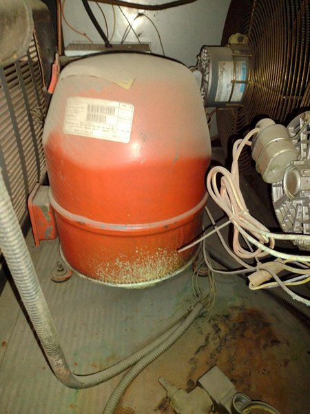 PNEUMATECH MODEL #AD-750, NON-CYCLING REFRIGERATED AIR DRYER: YOBRO #24415