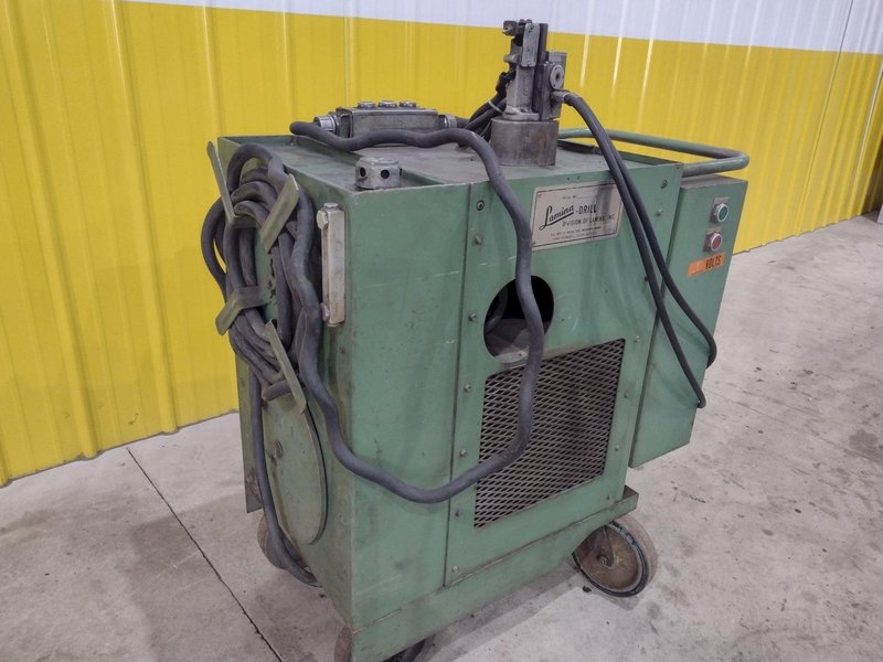 LAMINA PORTABLE DRILL &amp; HYDRAULIC POWER UNIT: STOCK #21301