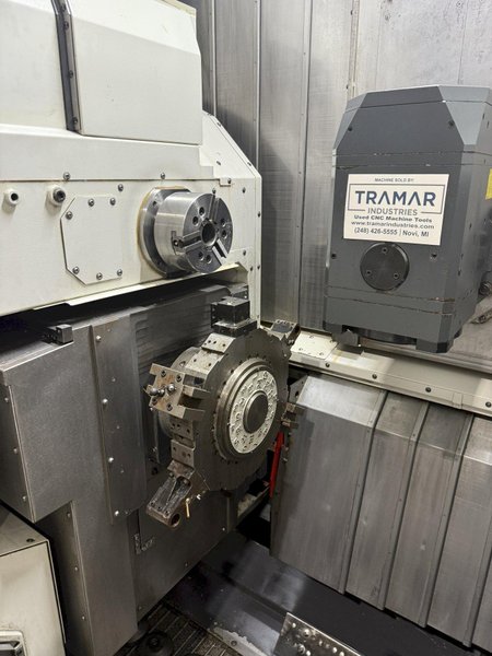 2013 Nakamura Tome Super NTMX Multi-Tasking CNC Lathe For Sale