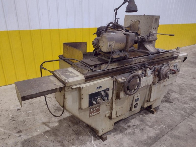 14&quot; X 30&quot; BROWN &amp; SHARPE #2 CYLINDRICAL GRINDER, 14&quot; WHEEL: STOCK #23152