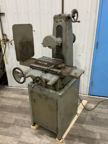 6" X 12" HARIG HAND FEED HORIZONTAL SURFACE GRINDER: STOCK #79361