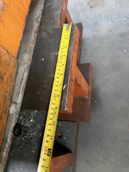 9" WIDE X 49" LONG X 9.5" TALL PARALLEL RISER SET(QTY 4)STOCK # 0982526