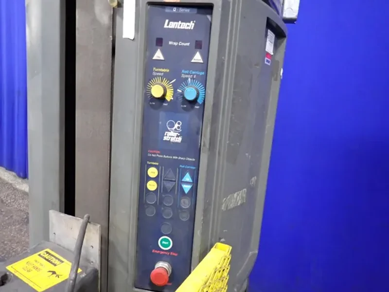 LANTECH INC 47" STRETCH WRAPPING MACHINE  -  Q200