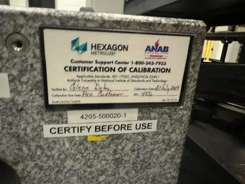 2013 Hexagon Leitz Reference 30.9.7 | Coordinate Measuring Machines