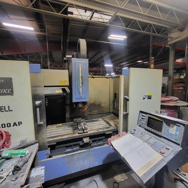 Leadwell MCV-1000AP, 1993