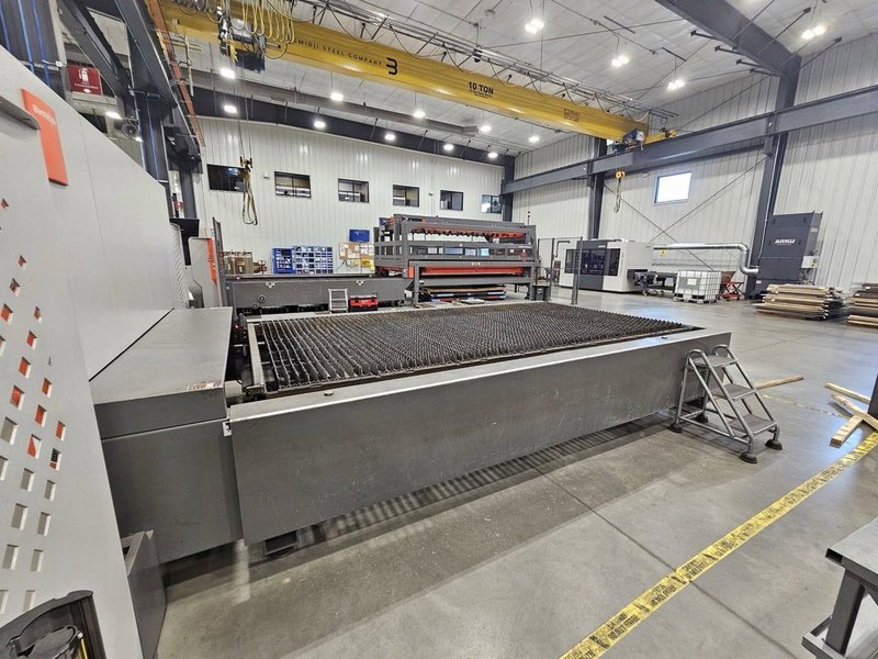 6000 Watt Bystronic ByStar 4020 Fiber Laser, 2019 – Low Hours, Extremely Clean