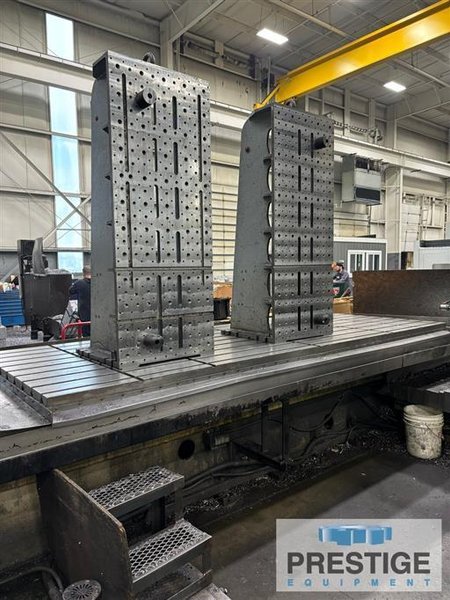 Toshiba BP 13B P7 5.12&quot; Plain Table CNC Boring Mill