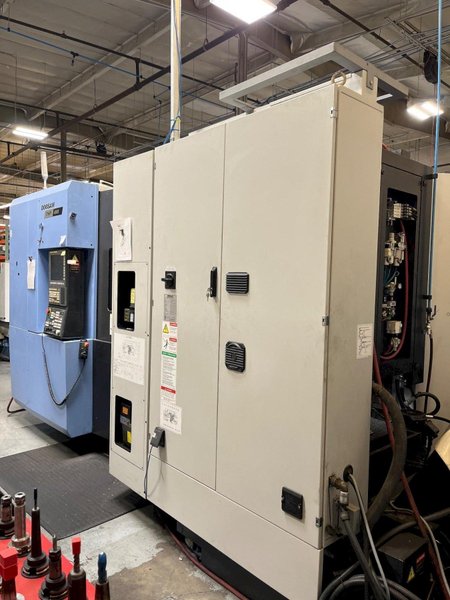 2017 DOOSAN NHP 4000 Horizontal Machining Center