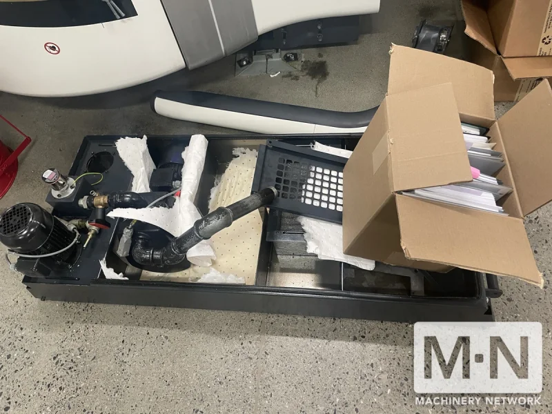 DMG MORI ULTRASONIC 20 LINEAR CNC 5-Axis Vertical Machining Center, 2012