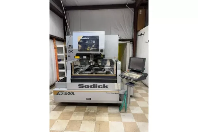 Sodick AQ600L CNC 5-Axis Wire EDM  2011