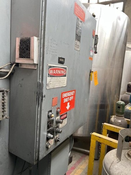 150 TON X 16' PACIFIC K150-16 HYDRAULIC PRESS BRAKE. STOCK # 0366824