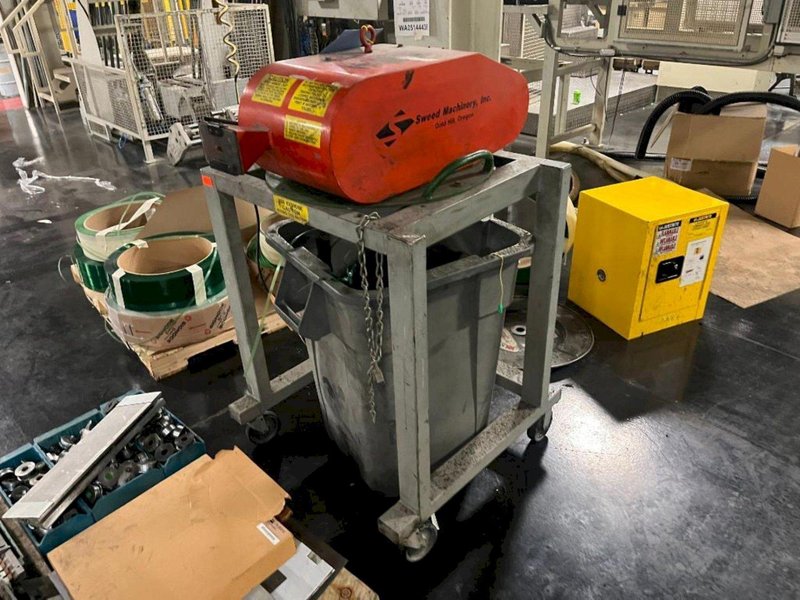SWEED MODEL 400AC SCRAP CHOPPER: STOCK #77286