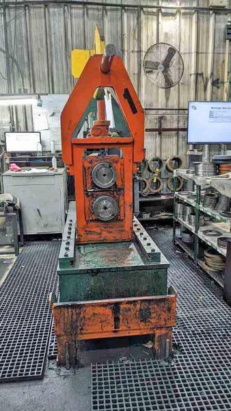 60" x 7.00" x 50,000# Cincinnati/Herr Voss Slitting Line