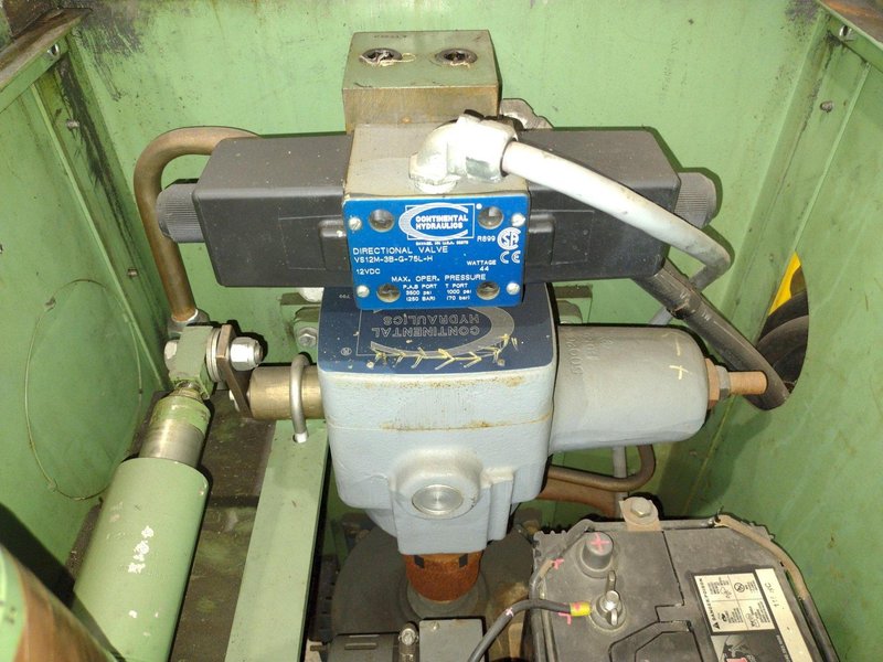 LAMINA PORTABLE DRILL &amp; HYDRAULIC POWER UNIT: STOCK #23663