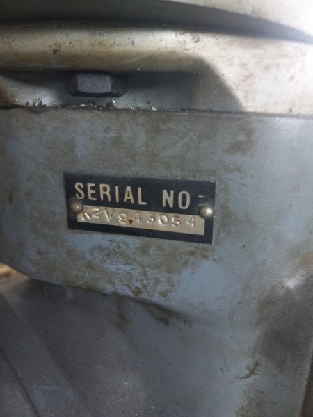 VICTOR JF-2VS VERTICAL MILL. STOCK # 1005024