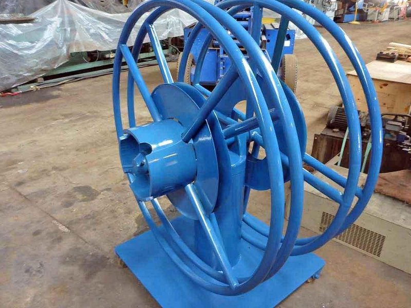 SPIROMATIC MODEL 600 SPIRAL DUCT FORMER: STOCK #10154