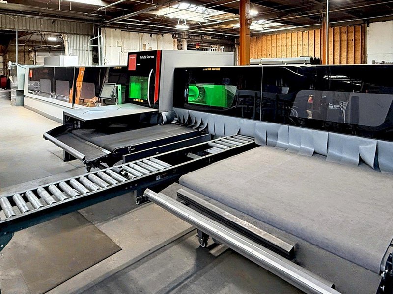 Bystronic ByTube Star 130 Fiber Tube Laser