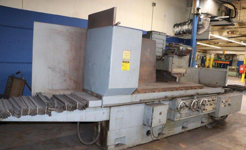 20&quot; X 80&quot; OKAMOTO MODEL #PSG 205 3 AXIS HORIZONTAL PRECISION SURFACE GRINDER: YOBRO #24516