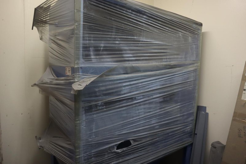 Powder Coating Portable Reclaim Unit with Filters- Auction Item