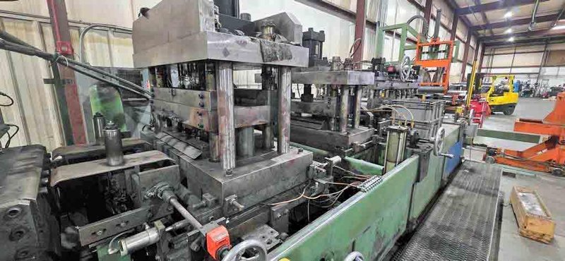 24" x 0.250" x 7,500# C R P Cut To Length Line STOCK# 4234