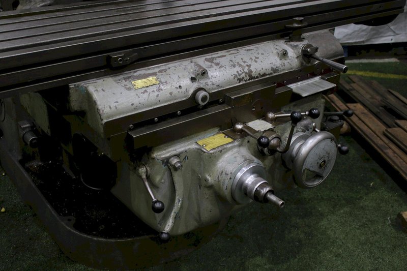 CINCINNATI #4 VERTICAL MILL: STOCK #71448