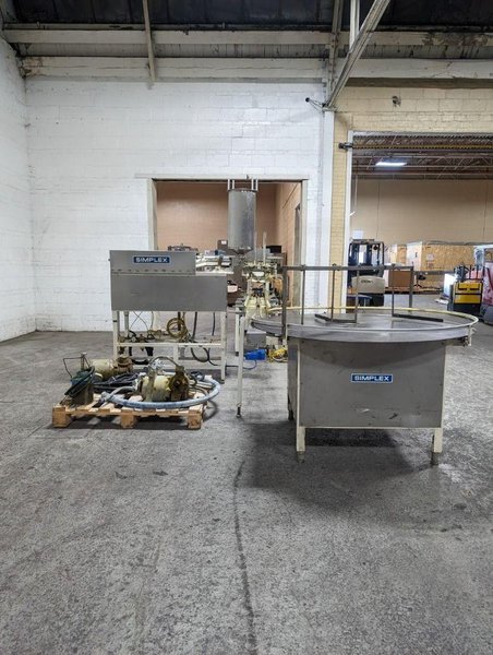 SIMPLEX FILLING LINE