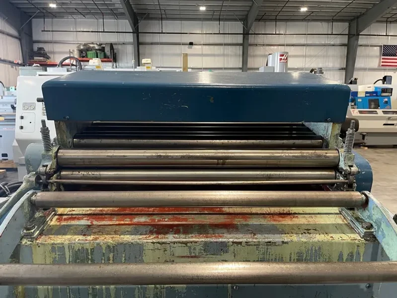 36” EGAN PRESSPARTNER Press Feed Straightener USA #7084