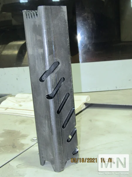 BLM Adige LT8 Laser Cutting Machine, 2010