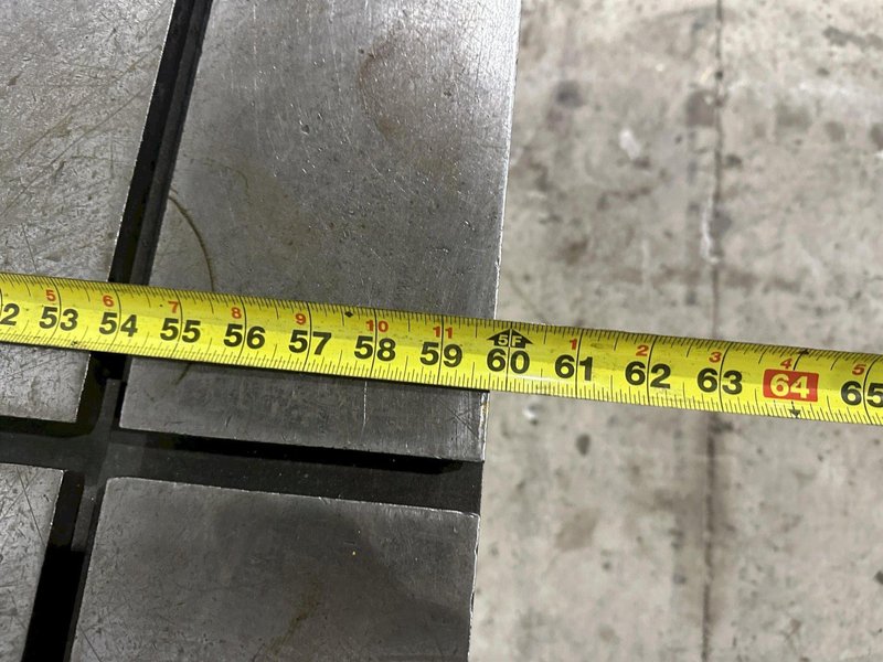 5&#039; X 10&#039; STEEL LAYOUT TABLE: STOCK #22156