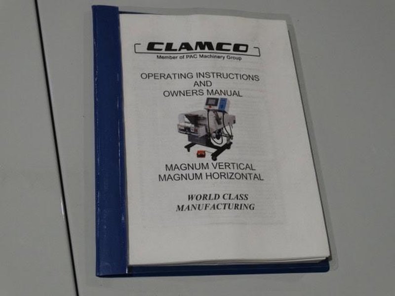 Clamco Magnum Vertical 968-000029 Bagging Machines, 2017 – Like New