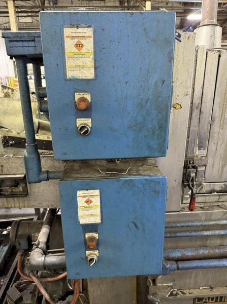 24" WIDE BELT CAE RANSOHOFF 4-STAGE STAINLESS STEEL BELT CONVEYOR PARTS WASHER &amp; RUST INHIBITOR. STOCK # 0545226
