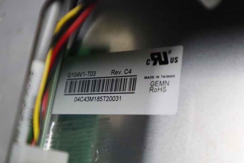 Used Haas G104V1-T03 Complete 10.4" LCD Screen Assembly