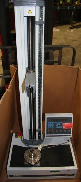 (1) Used Chatillon Model LRX 2.5 kN Universal Testing System Tensile Strength Tester