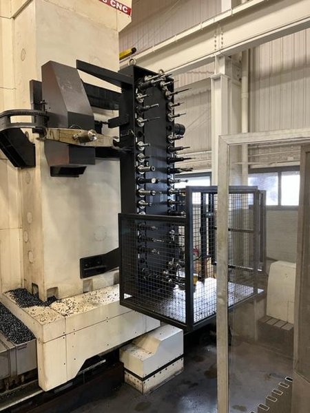 FERMAT WFT-13 CNC HORIZONTAL BORING MILL