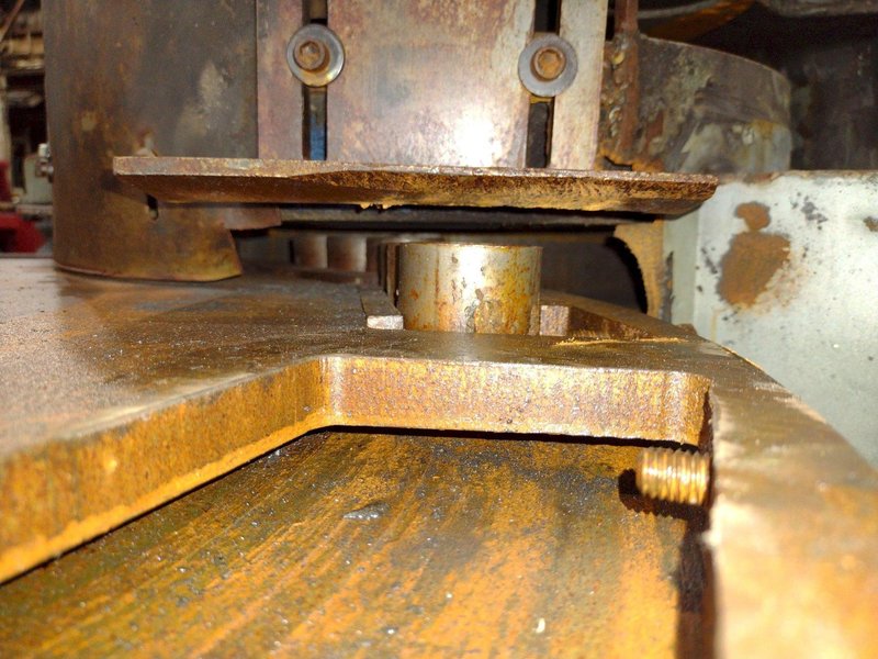 30&quot; BESLY MODEL #918 VERTICAL SPRING GRINDER: STOCK #10757
