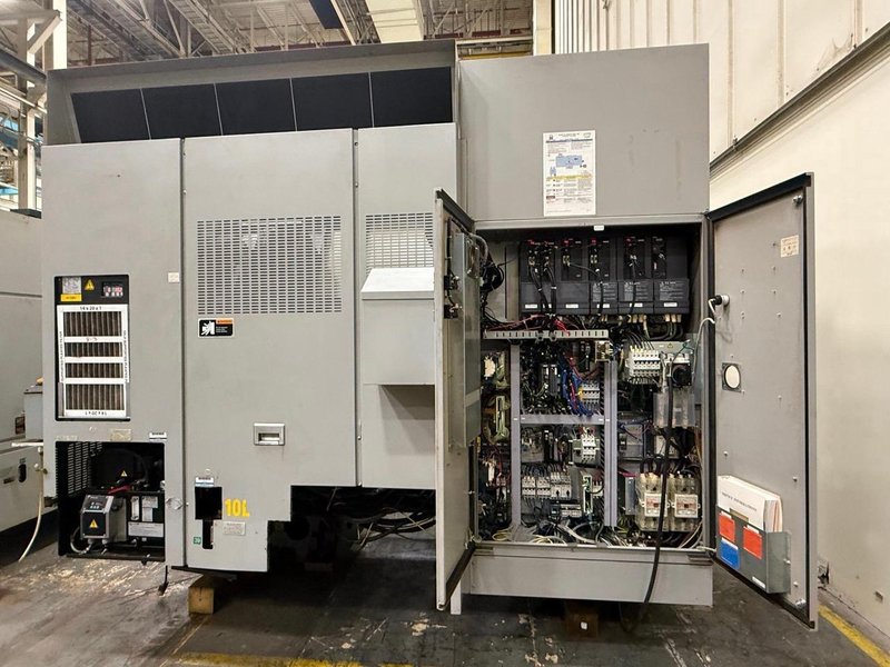 Mori Seiki NLX 2500 SMC/700 Multi-Axis CNC Lathe, 2012 – Probing, Chip Conveyor, Sub-Spindle, Tooling, ChipBlaster Coolant System