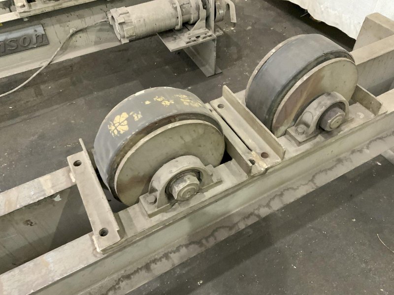 10,000 LB ARONSON MODEL WRD10 TANK TURNING ROLLS: STOCK #80977