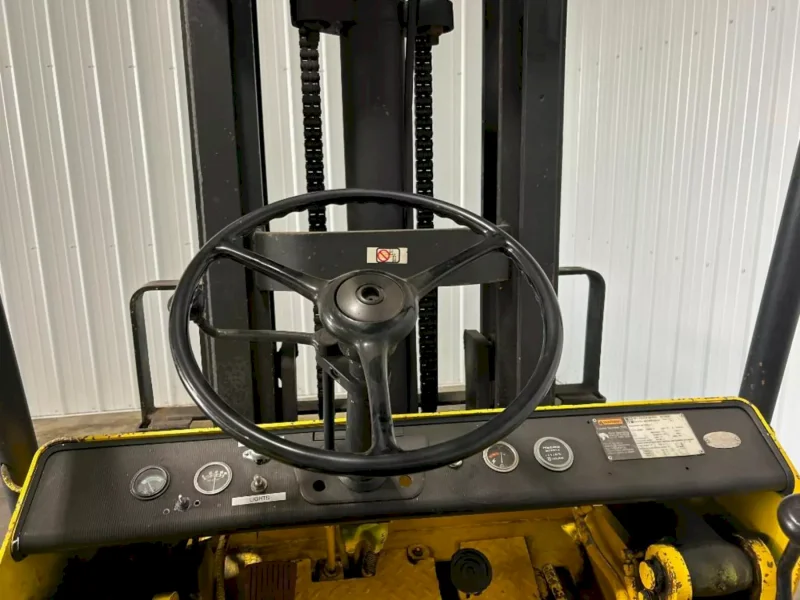 15,000 LBS HYSTER MODEL #S150A LP GAS FORKLIFT: YOBRO #25877