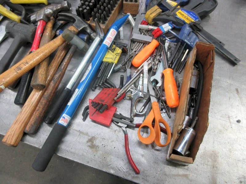 Miscellaneous Hand Tool Lot- Auction Item