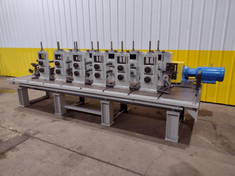 6 STAND X 2&quot; YODER MODEL #M2-1/2 ROLLFORMER: STOCK #18586