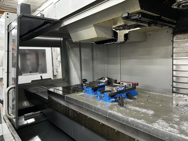 Haas VF-10/50 VMC, 2020 – TSC, Probe, 4th Axis