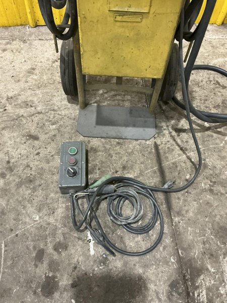 3 PHASE 4-WIRE ELECTRIC MOTOR TEST DOLLY: YOBRO #25057